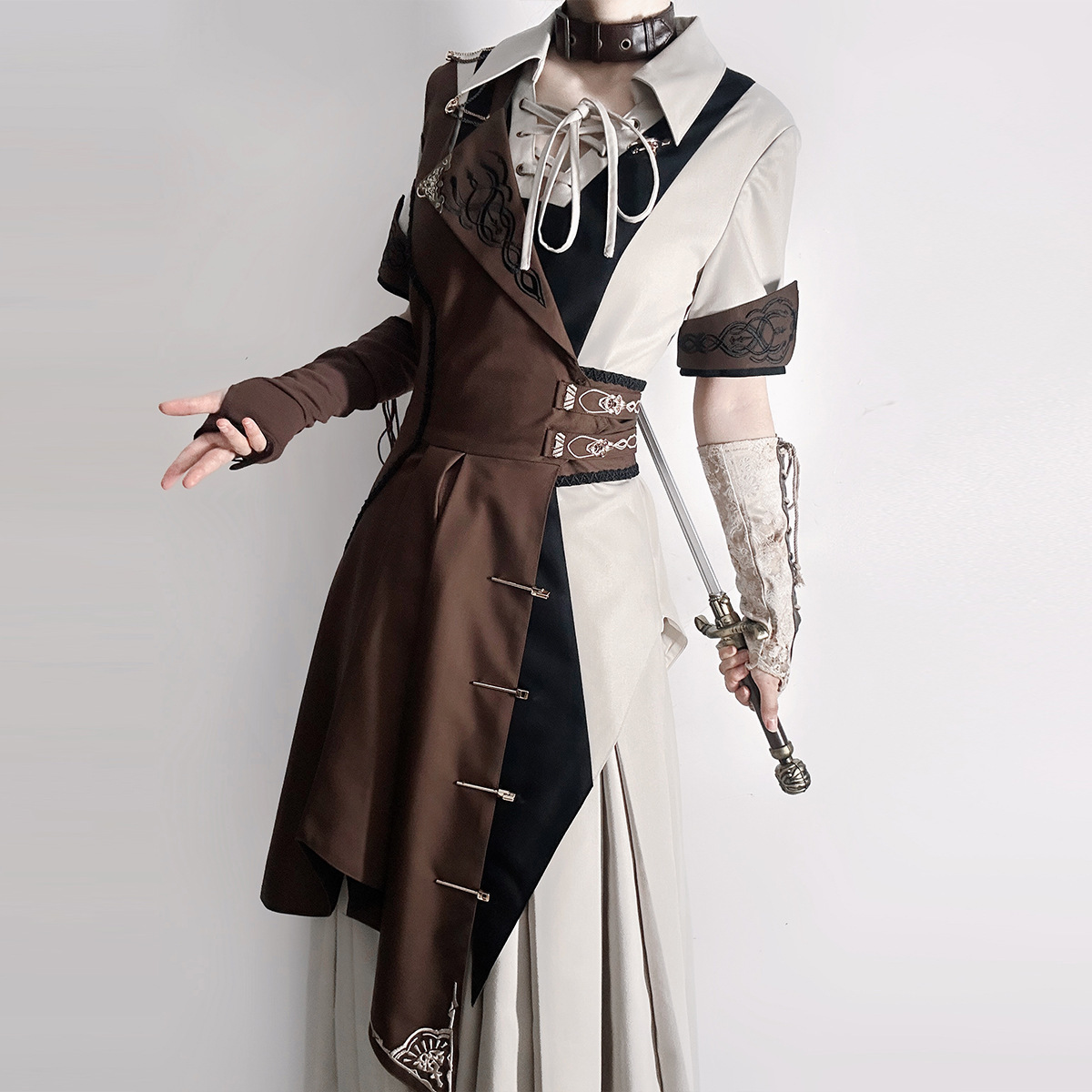 2026 Xiong Doujiang Original Design Voyage Guide Lolita Women's Lolita Top Jacket Pants Set 7263