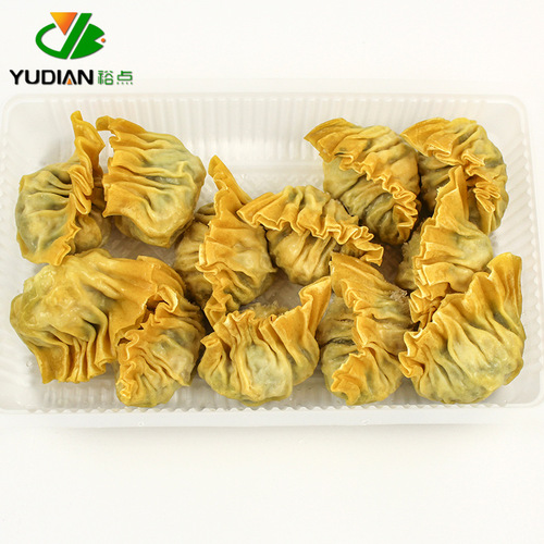 Yudian Seaweed Dumplings, Pork and Large Wonton Desserts, Convenient Quick-frozen Breakfast Semi-finished Products, Handmade Dumplings and Wontons