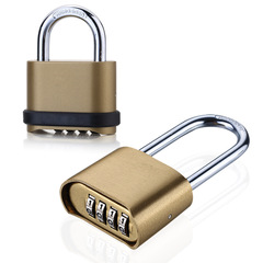 Large mechanical code lock padlock door warehouse truck anti-theft code padlock head wholesale 25008