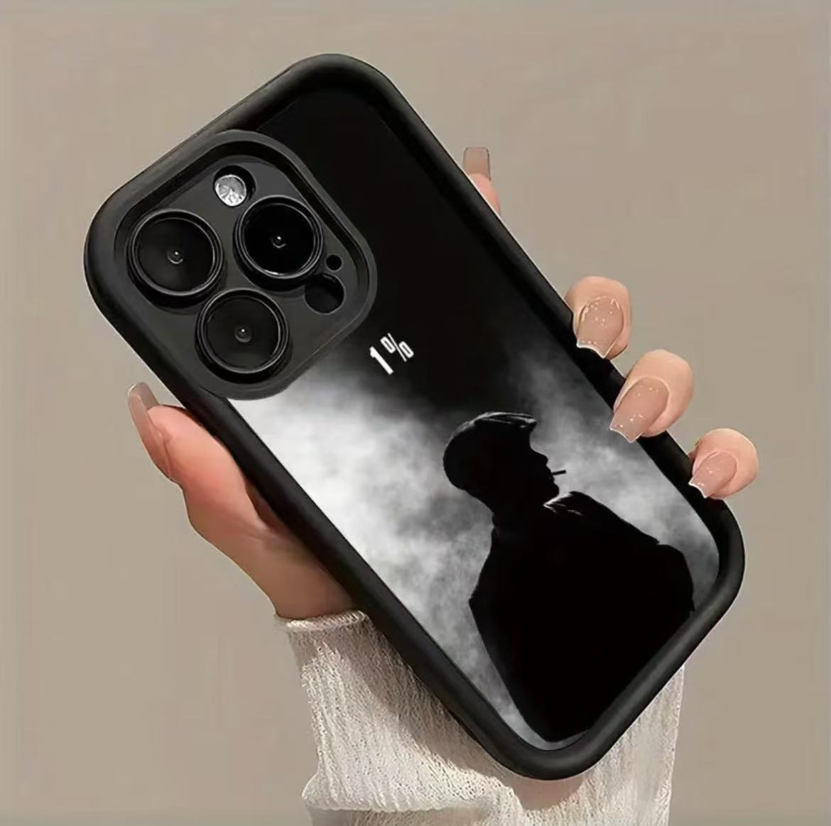 Nuevo estilo transfronterizo aplicable iPhone 16pro funda para teléfono móvil Apple 15 personalidad 14 Japón y Corea del Sur 13promax Europa y América 12x