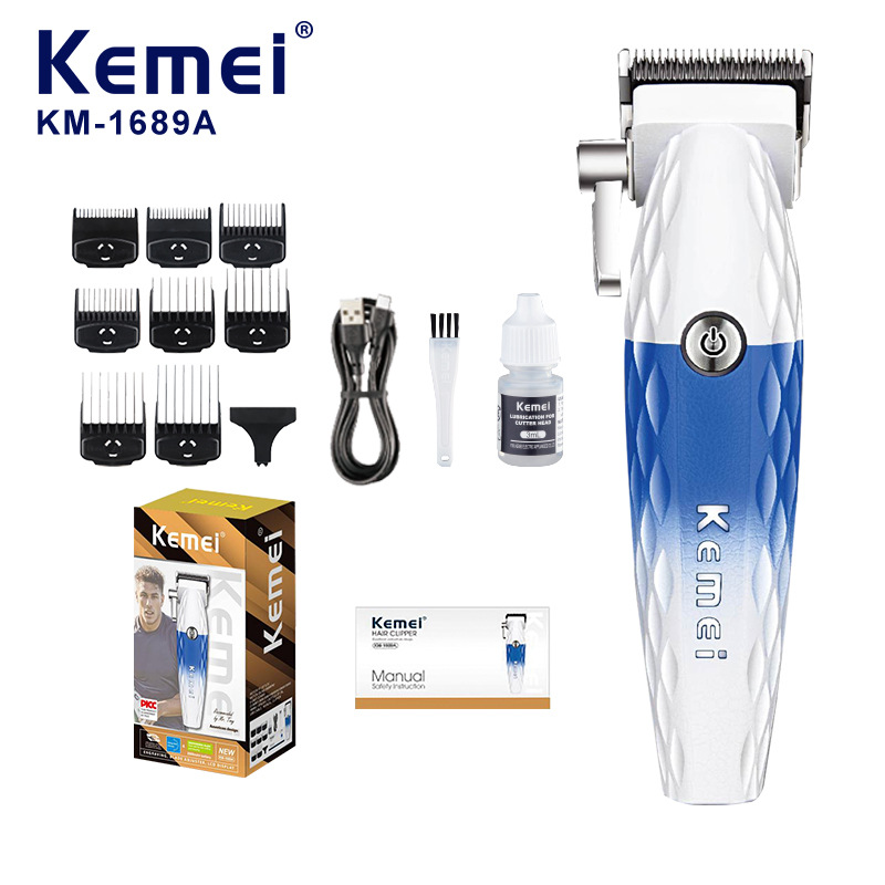 Corte de pelo eléctrico Kemei KM - 1689A corte de pelo eléctrico transfronterizo corte de pelo profesional corte de pelo