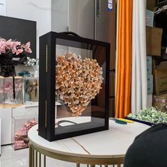 5.20创意情侣礼物情人节天使手提花盒花艺情人节大礼包