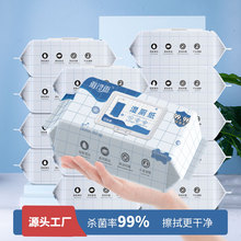 家用80抽大包可冲马桶湿厕纸可降解私处清洁护理湿厕纸批发厂家