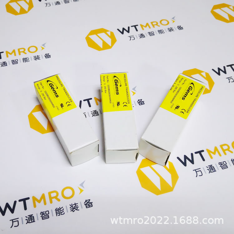 美国 GEMS 捷迈 压力传感器 3500S0004V02E000 部分现货批发