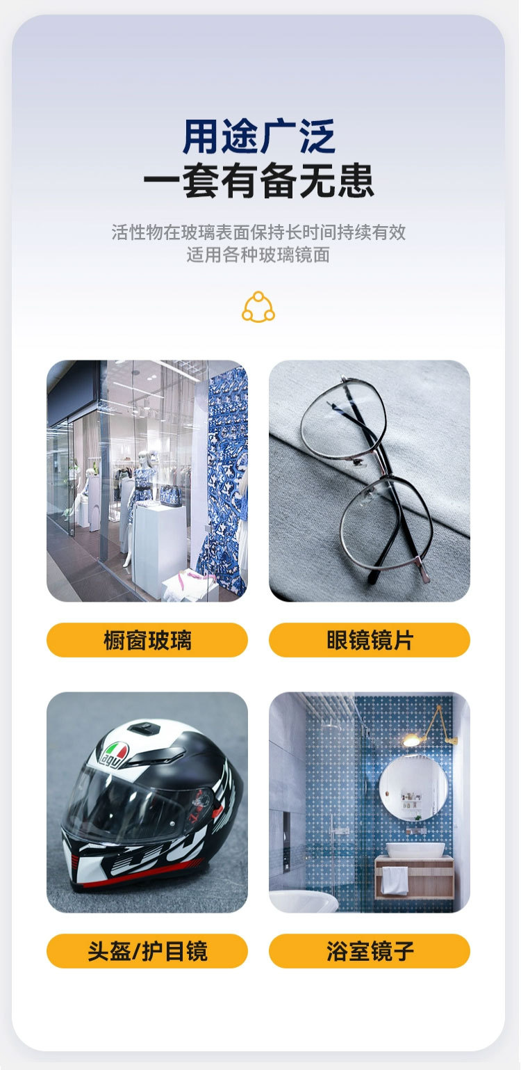 Anti-fog Agent Car Rearview Mirror Rainproof Glass Windshield Spray