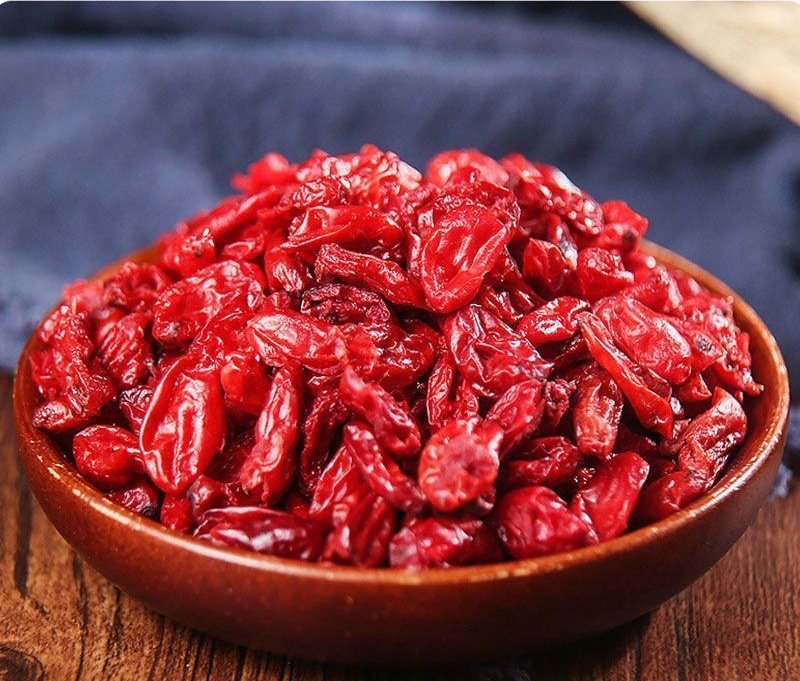 Dried Cornus Fruit Shan Zhu Yu 300g Bag Thick Pitted Slices for Tea Soup and Wine Infusion quality and texture