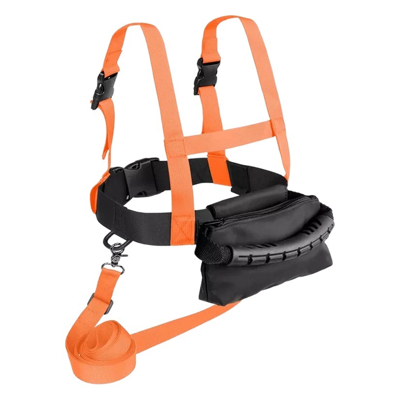 Entrenamiento para niños cinturón de seguridad de esquí al aire libre esquí anti-caída cuerda de tracción entrenamiento de esquí correa de pecho cinturón de tracción de seguridad