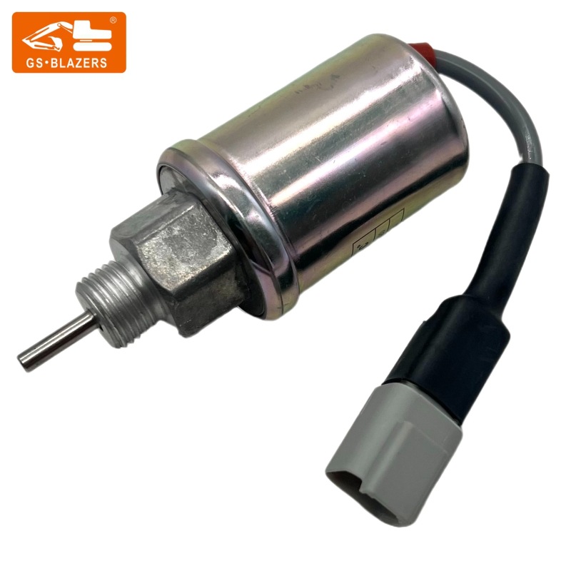 12V para válvula solenoide Perkins U85206520 interruptor de apagado de accesorios de maquinaria de construcción