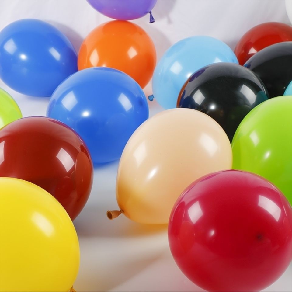 Matte balloon