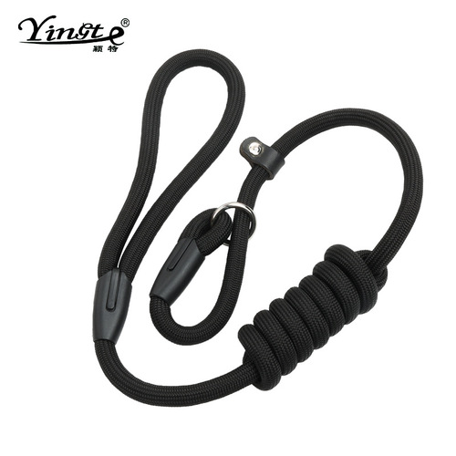 Pet supplies limit anti-escape dog rope cotton core strip nylon outdoor dog rope medium and large dog traction rope