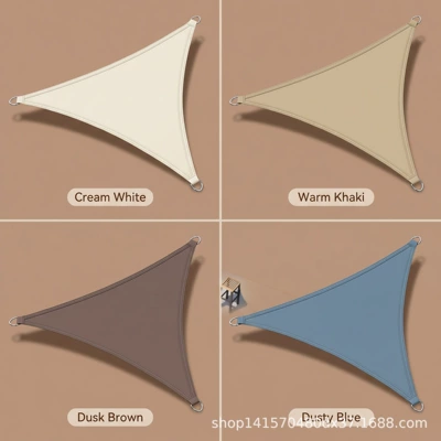 Triangular Sunshade Canopy Avtomobil yan çətirləri