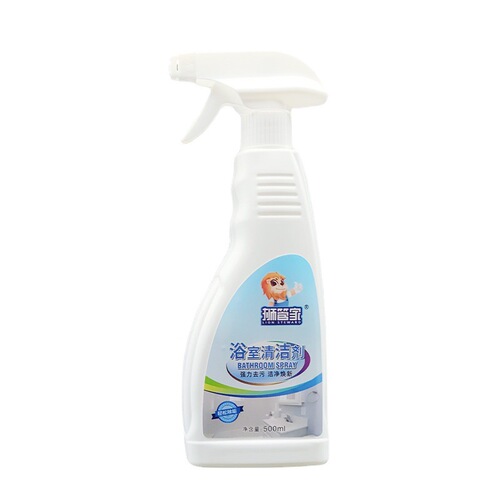 Wholesale Lion Butler Bathroom Cleaner Household Bathroom Glass Cleaner Spray Stainless Steel Scale Decontamination