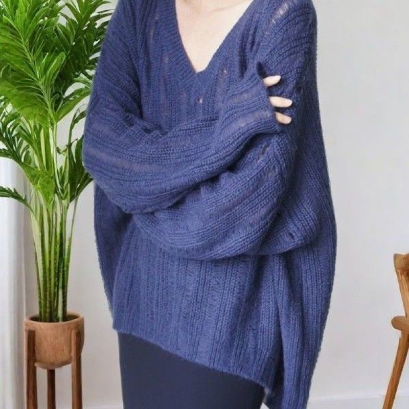 knitted base body-friendly sweater