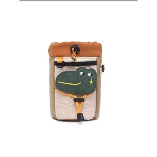 Cute Puppy Mountain Bike Bag Children's Road Bike Front Bag Storage Cycling Front Bag