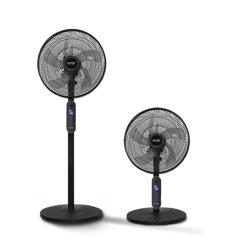 Ventilador Eléctrico Transfronterizo, Ventilador de Pedestal, Ventilador de Pie, Gran Flujo de Aire de Largo Alcance, Ventilador de Pie Tres en Uno para el Hogar, Ventilador Silencioso para Dormitorio