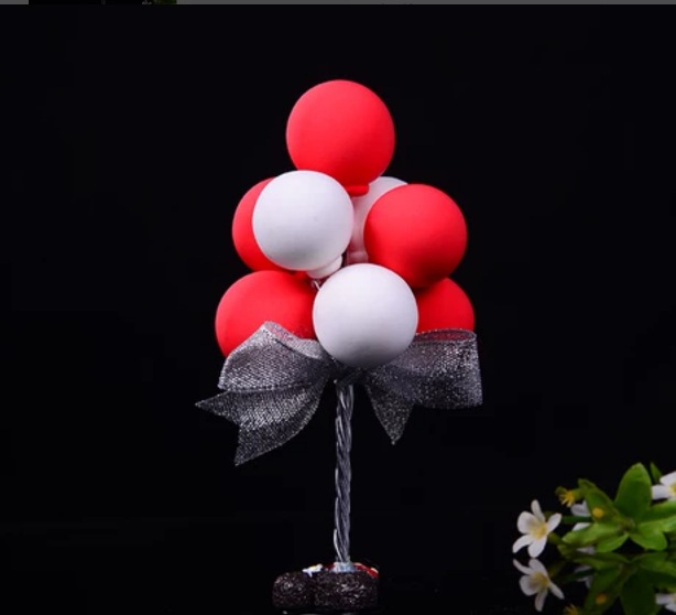 [Area de distribución] adornos de globo de arco colorido montados en automóviles [envío gratuito] arcilla decorativa simple Otros