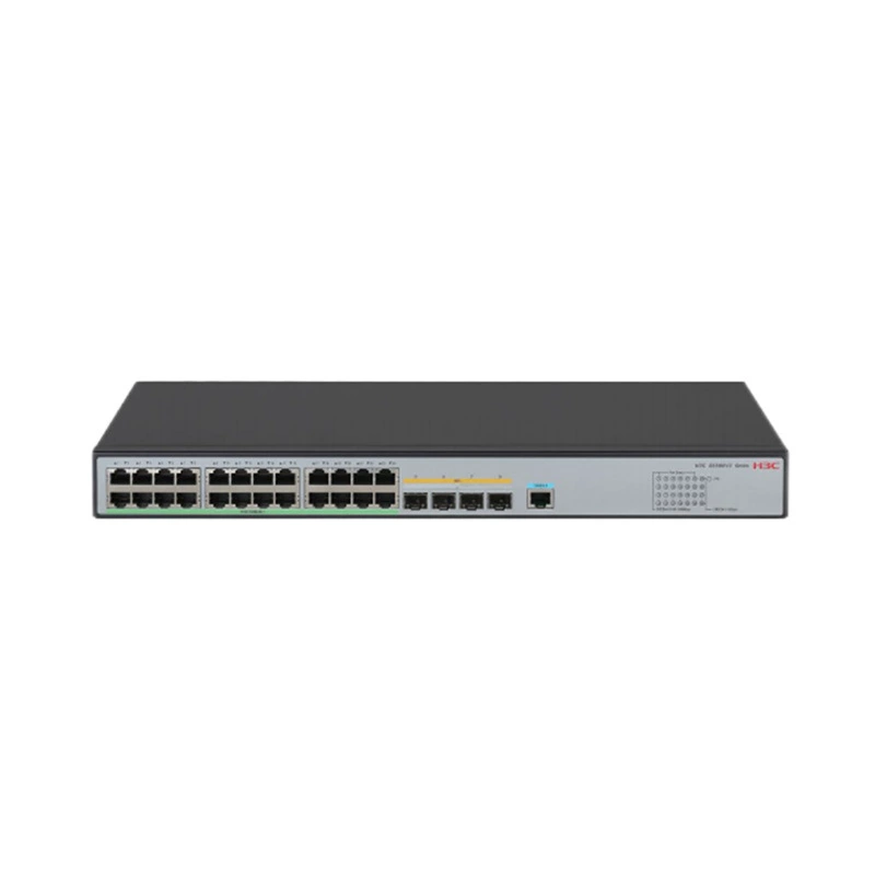 H3C Switch S5500V3-28PS-SI 24 самоадаптирующийся Ethernet порт сетевой коммутатор