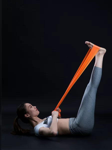 Latex Yoga Resistance Band Fitness Band Personal Training Fitness Elastic Band Strength Training Slimming Resistance Band Stretching