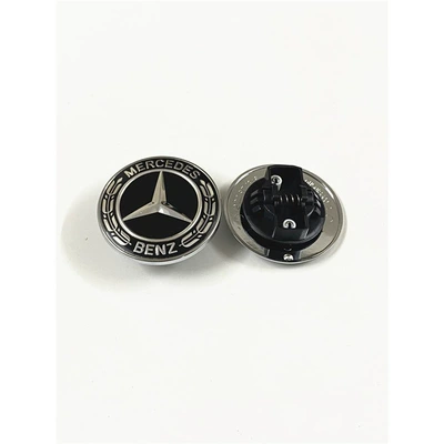 Suitable for Mercedes-Benz engine hood emblems, Car logo - standard-c