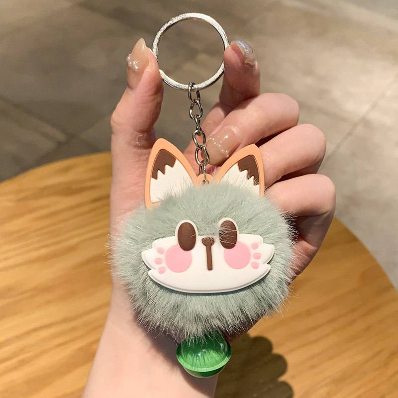 鈴付き招き猫ぬいぐるみ、ネットで話題のペンダント、個性的なバッグや鍵の飾り、寮や学校、親友へのギフト、女性向け人形|undefined