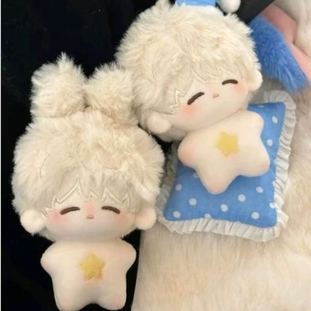 Cotton doll, woven materials set, DIY, starfish, Birthday gift