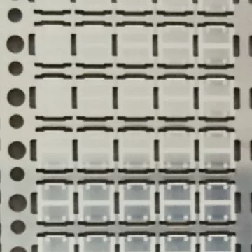 Кронштейн из красной меди 3030 EMC3030 круглое гнездо peer-to-peer для производства и продажи EMC3030 круглое гнездо