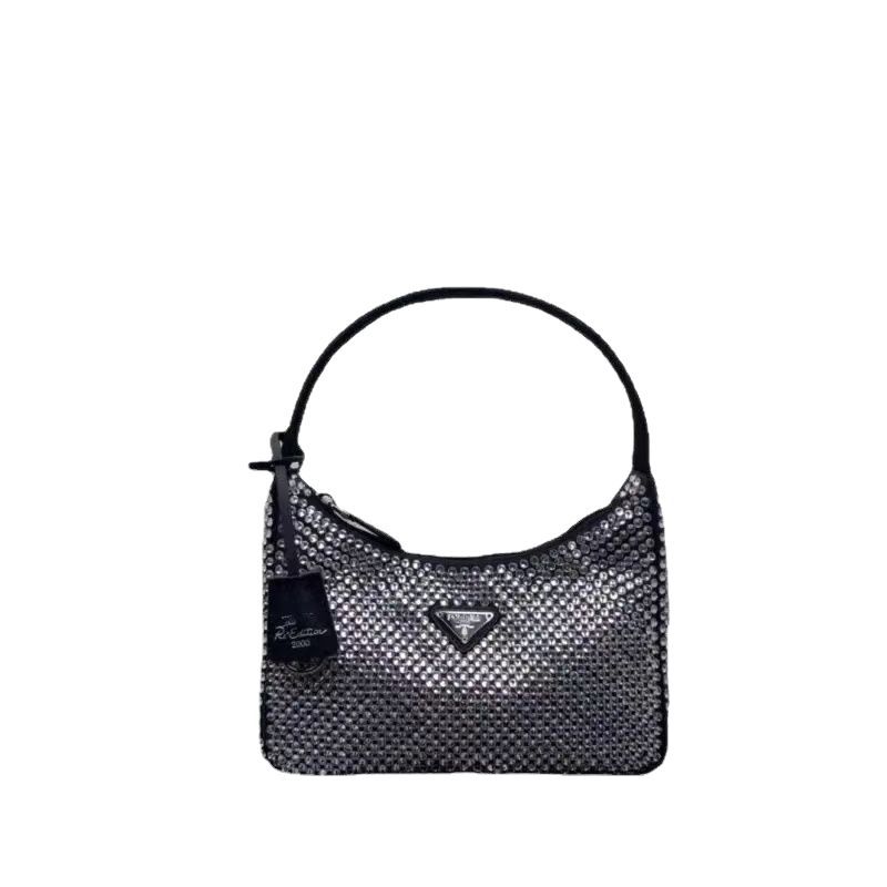 Marca original, entrega inmediata, bolso de diseñador para mujer, diseño exclusivo, bolso de noche, bolso con incrustaciones de diamantes, bolso individual, bolso cuadrado pequeño.