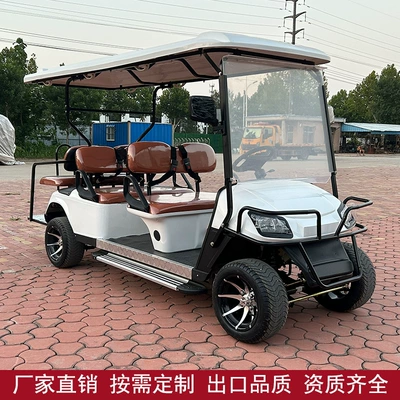 Electric Golf Cart, Four-Wheel Elektrikli qolf avtomobilləri