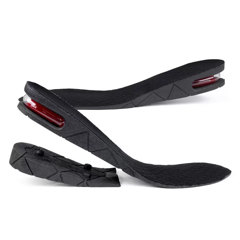 跨境亚马逊隐形内增高鞋垫女气垫内增高垫多层高度鞋垫男鞋垫批发