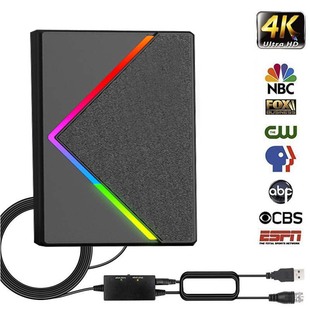 Cross-Border New Product European and American Ground Wave Hdtv Digital Tv Antenna Atsc Dtb-T2 Hd Antenna Private Model