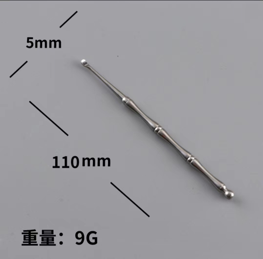 Stainless steel, bamboo