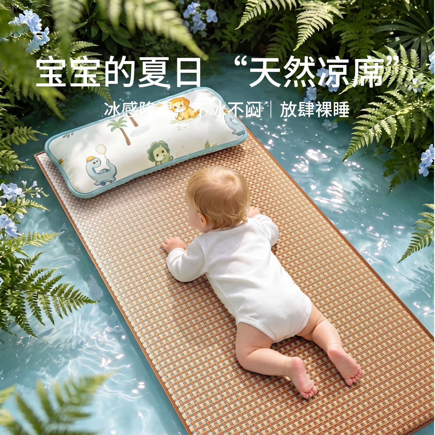 Niños cojín de seda para jardín de infantes, cojín de seda para niños pequeños, colchón de seda para bebés, colchón de cama para bebés image 3