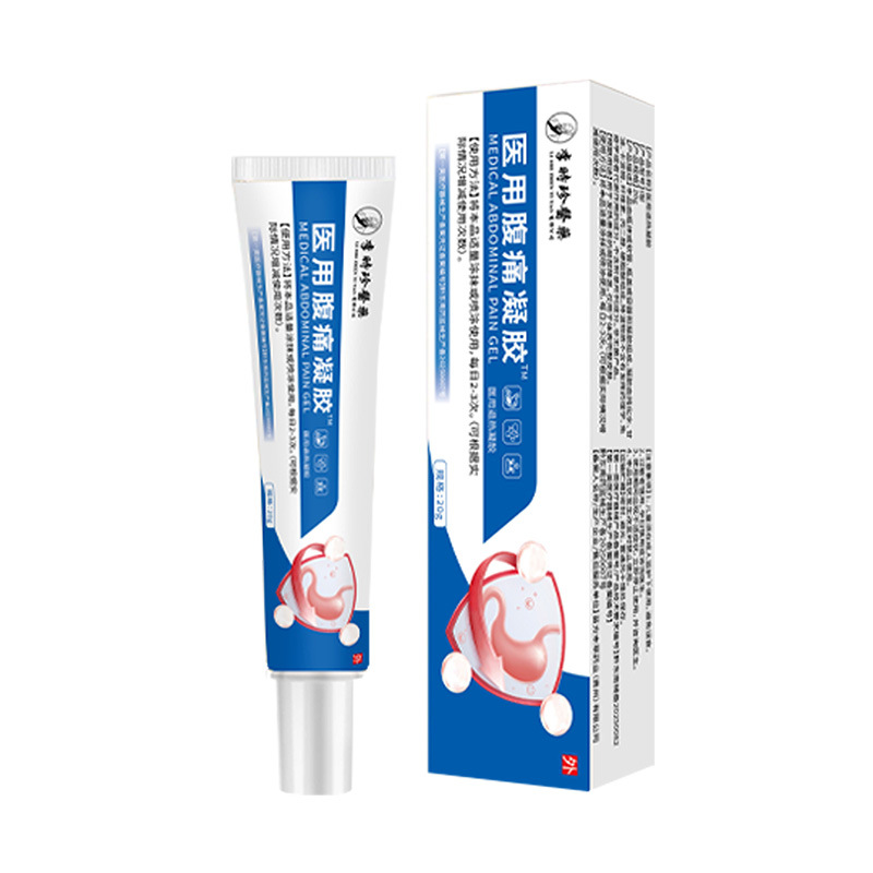 李时珍医药腹痛凝胶