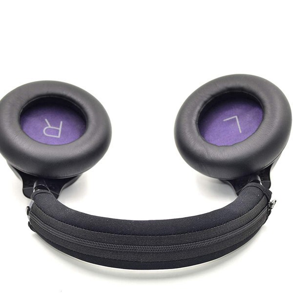 1 black PU case suitable for Plantronics Backbeat Pro 1st and 2nd generation wireless Bluetooth headphones