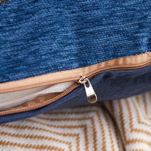 Fabric homeware Nordic deer chenille diy pillow living room yoga nap bedside soft pillow case