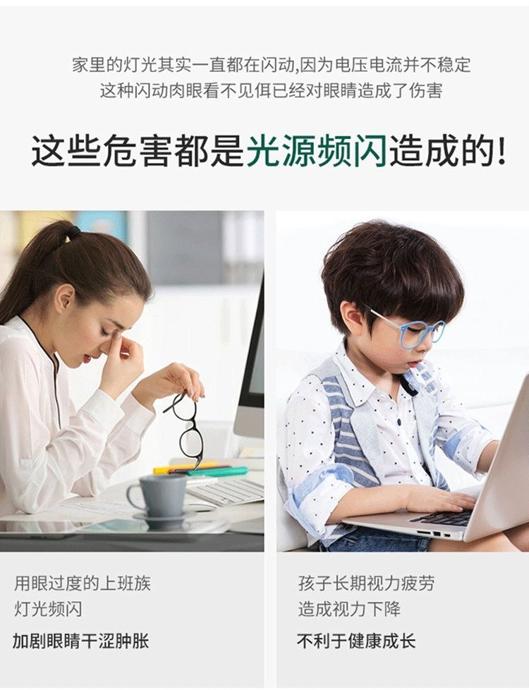 led直叶折叠E27螺口室内家用新颖便捷单灯泡现货批发超亮畅销时尚