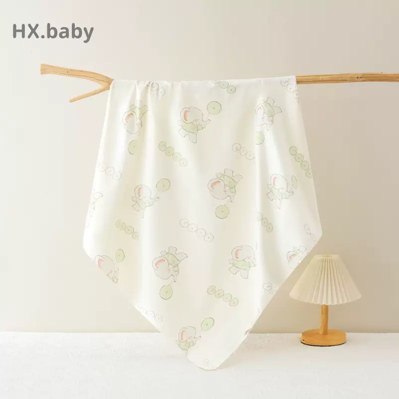 【两件29.9元】新生宝宝包单A类纯棉包巾宝宝襁褓巾春夏包单包被