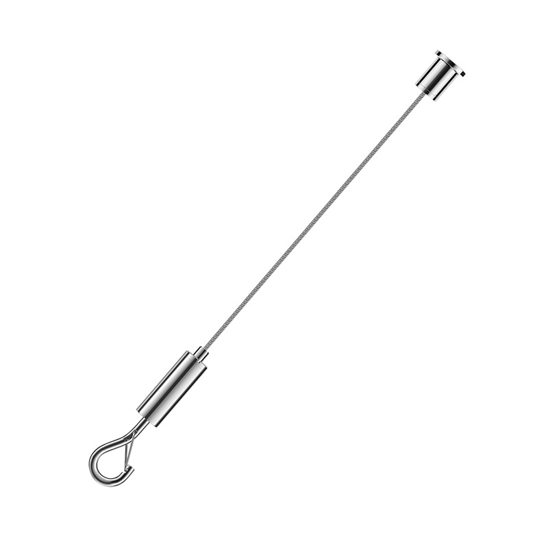 lámparas de acero cuerda de alambre ajustable bloqueador de alambre de acero inoxidable 304316 cuerda de dibujo