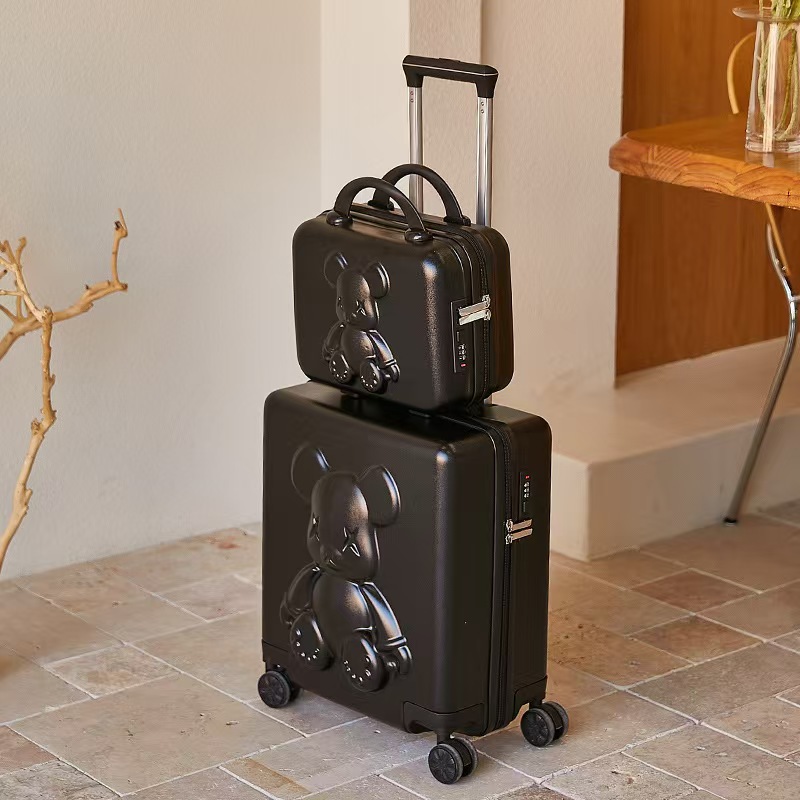 블랙 지퍼 박스