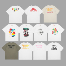 GALLERY DEPT������ĸ������ʽvintage���Ųʺ�Ϳѻ��������T����