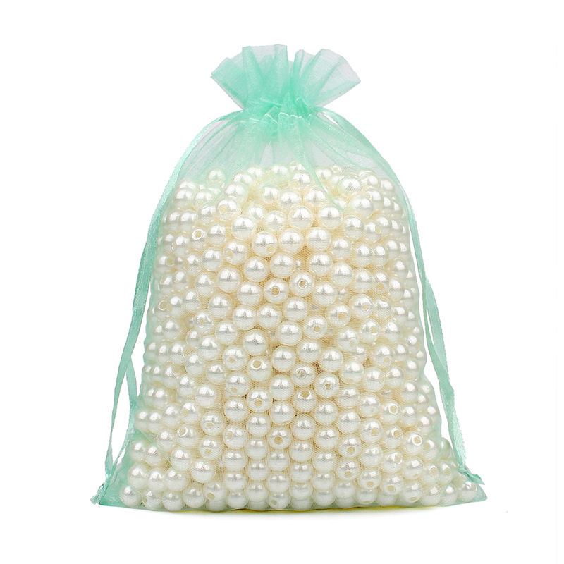 Мятный зеленый; 5*7 cm (один размер цвета 100 шт в одной упаковке)