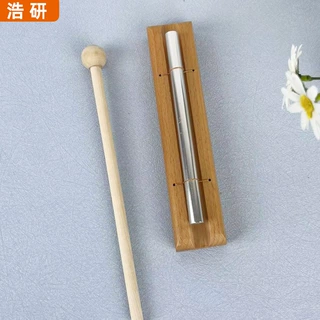 单音素风铃 奥尔夫打击乐器 实心铝管木质音素幼儿园早教敲击音管
