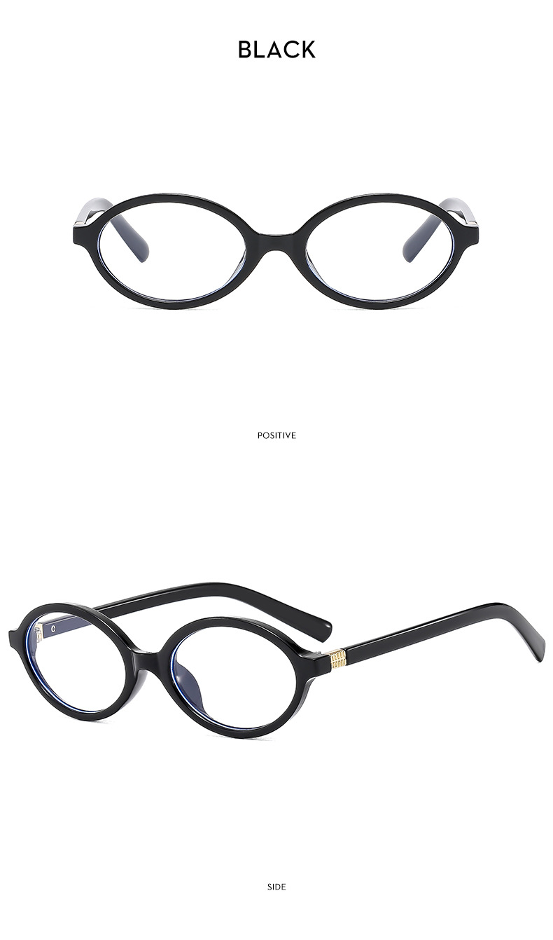 45g Weight Full Frame Glasses Structure Sunglasses, Glasses Classification PC, UV400 Protection Lens Material Oval Frame Glasses Style Casual, Travel, Beach Occasion Oval Pattern Women's Gender Vacation, Streetwear Style Vacation Streetwear Oval PC UV400 Protection Oval Frame Full Frame Women's Sunglasses 18
