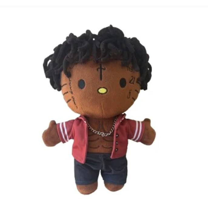 Plush Toy (Travis Scott) Collectible Doll, Soft Stuffed Figure, Multiple Designs