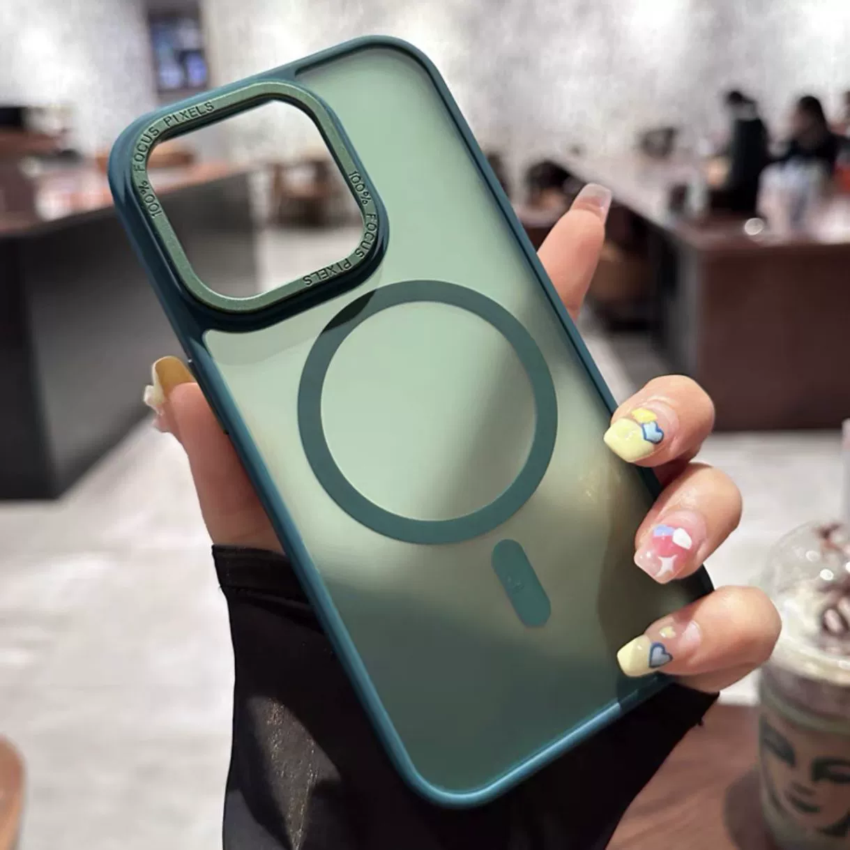 Чехол для совместимых телефонов Apple, матовый, iPhone 15 Pro, 16 Pro Max, высококачественный стиль