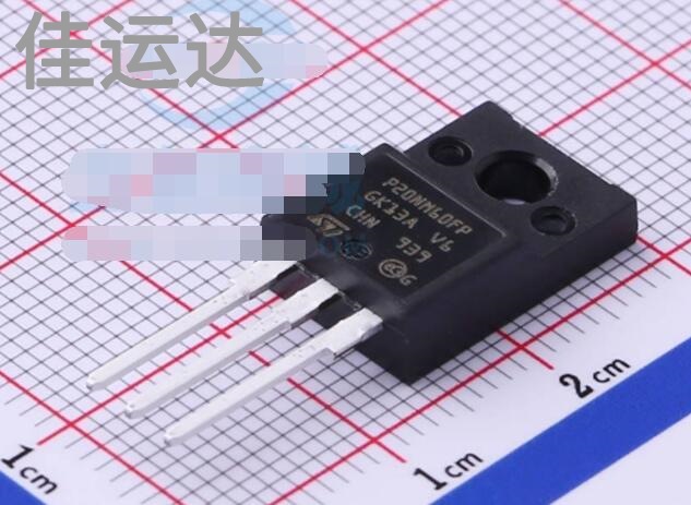 STP20NM60FP 规格 TO-220FP MOS场效应管