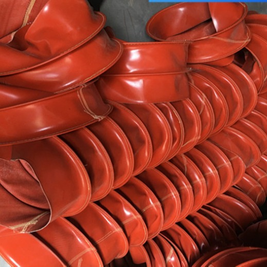 颗粒粉尘输送伸缩管高热风机上通风使用输送伸缩管