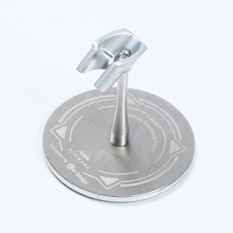 I-stand паяльник держатель TS101 интеллектуальный электрический паяльник SA80 мини-паяльник специальный держатель из нержавеющей стали