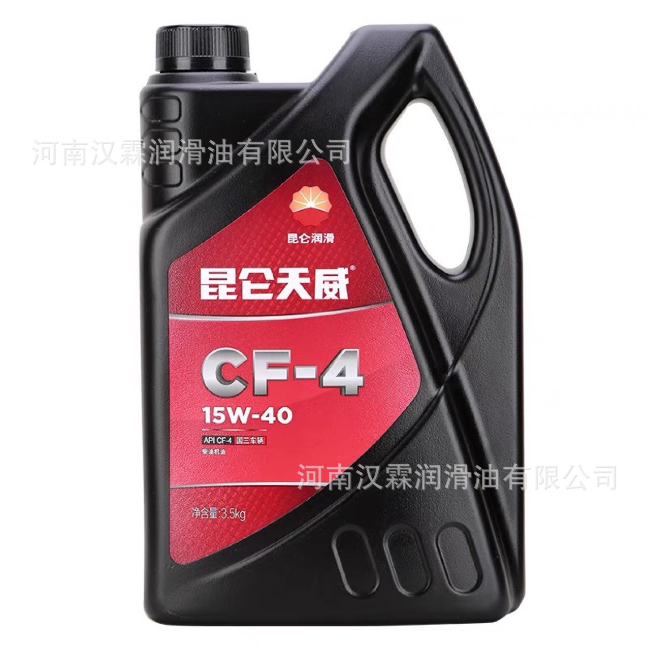 昆仑天威柴机油柴油发动机机油CF-43.5KG润滑油15W40重卡专用