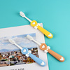 children Soft bristle toothbrush 2-12 love Special-shaped toothbrush Valuables oral cavity clean Milk tooth toothbrush